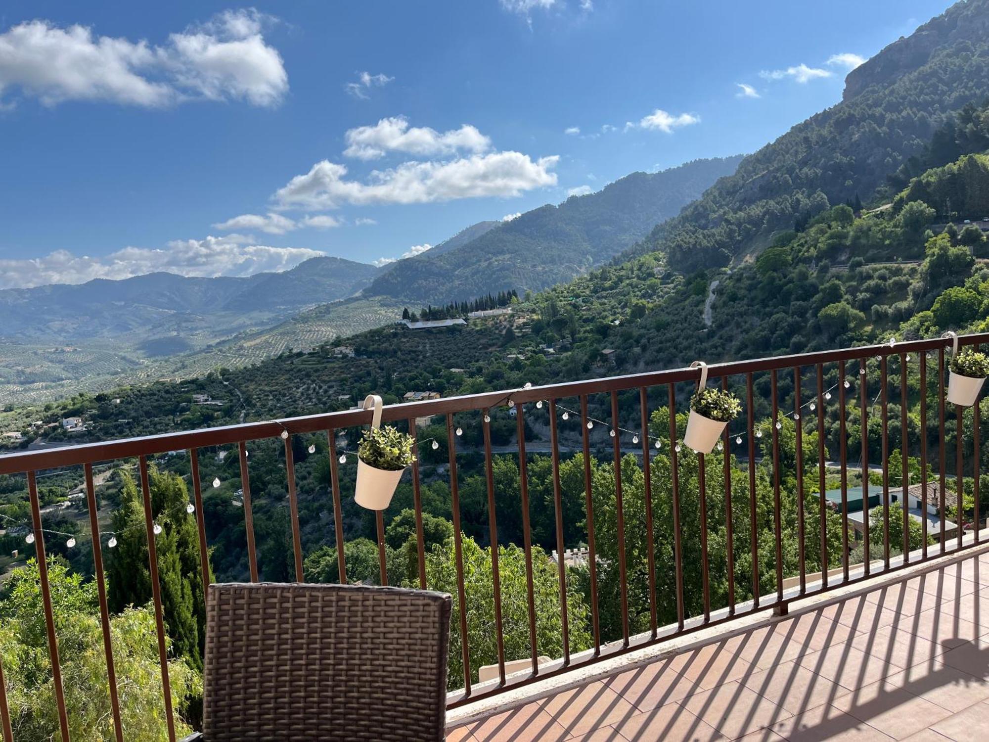 Appartement Refugio Termal Balcon De La Iruela II Extérieur photo