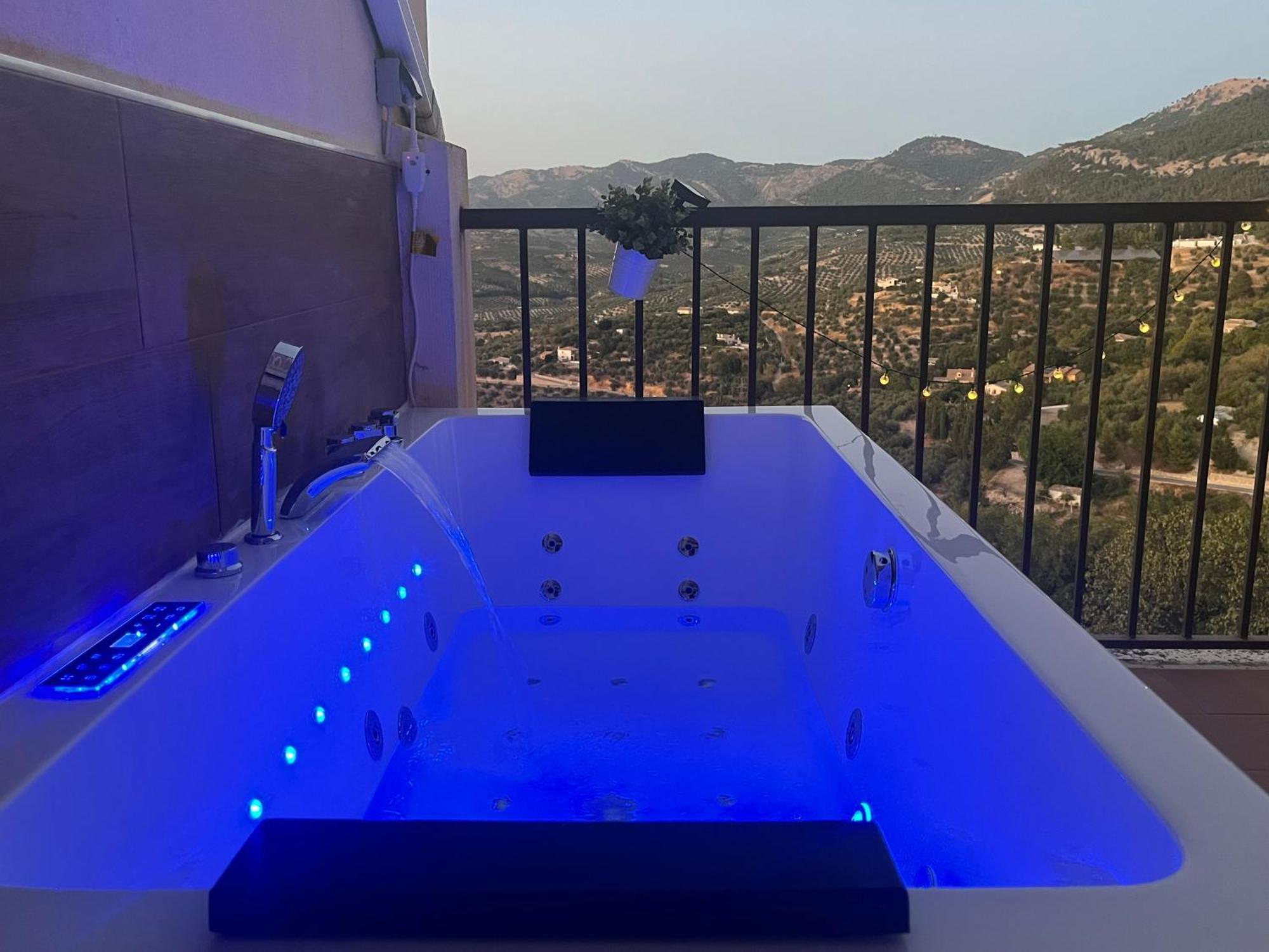 Appartement Refugio Termal Balcon De La Iruela II Extérieur photo