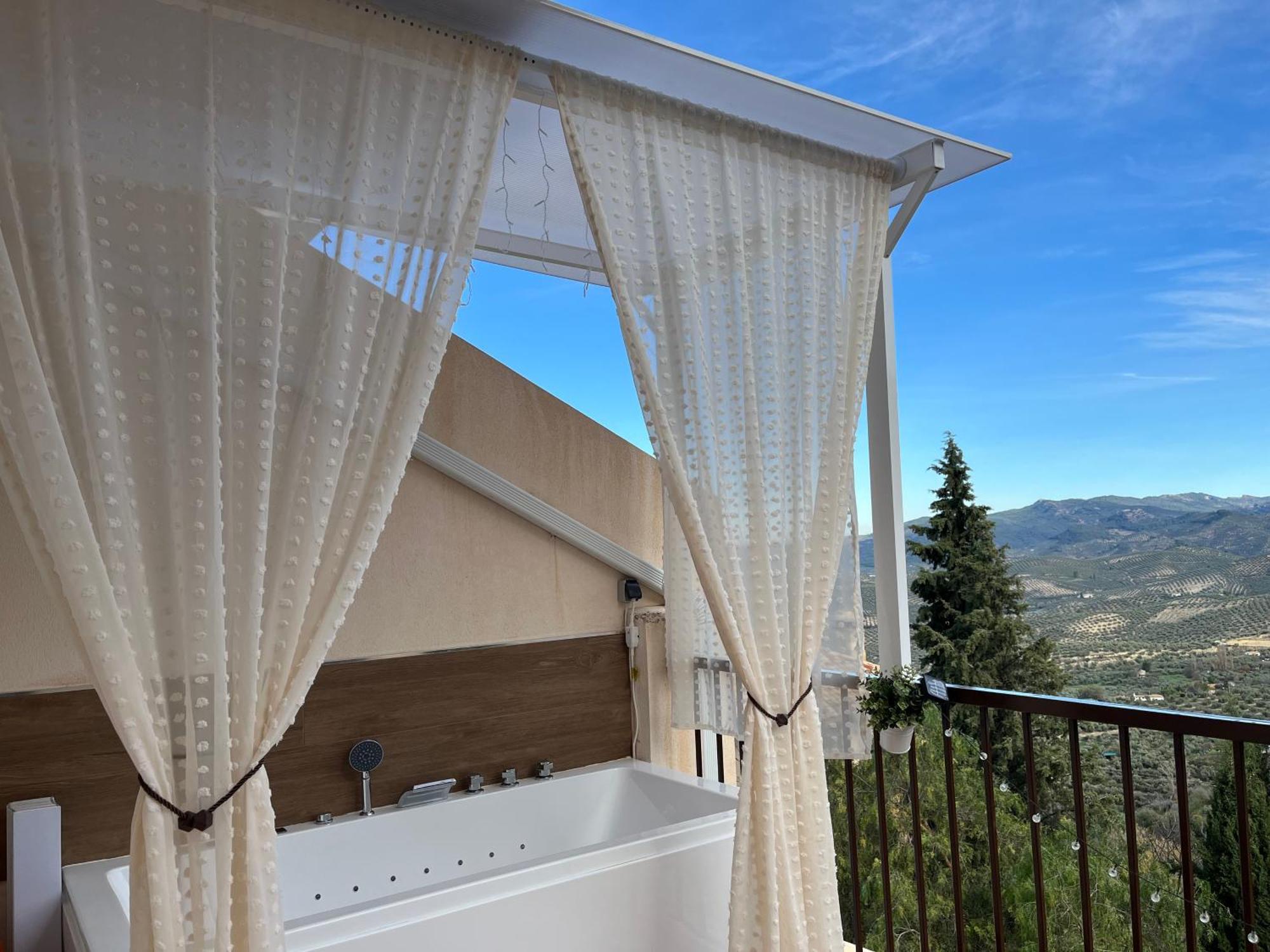 Appartement Refugio Termal Balcon De La Iruela II Extérieur photo