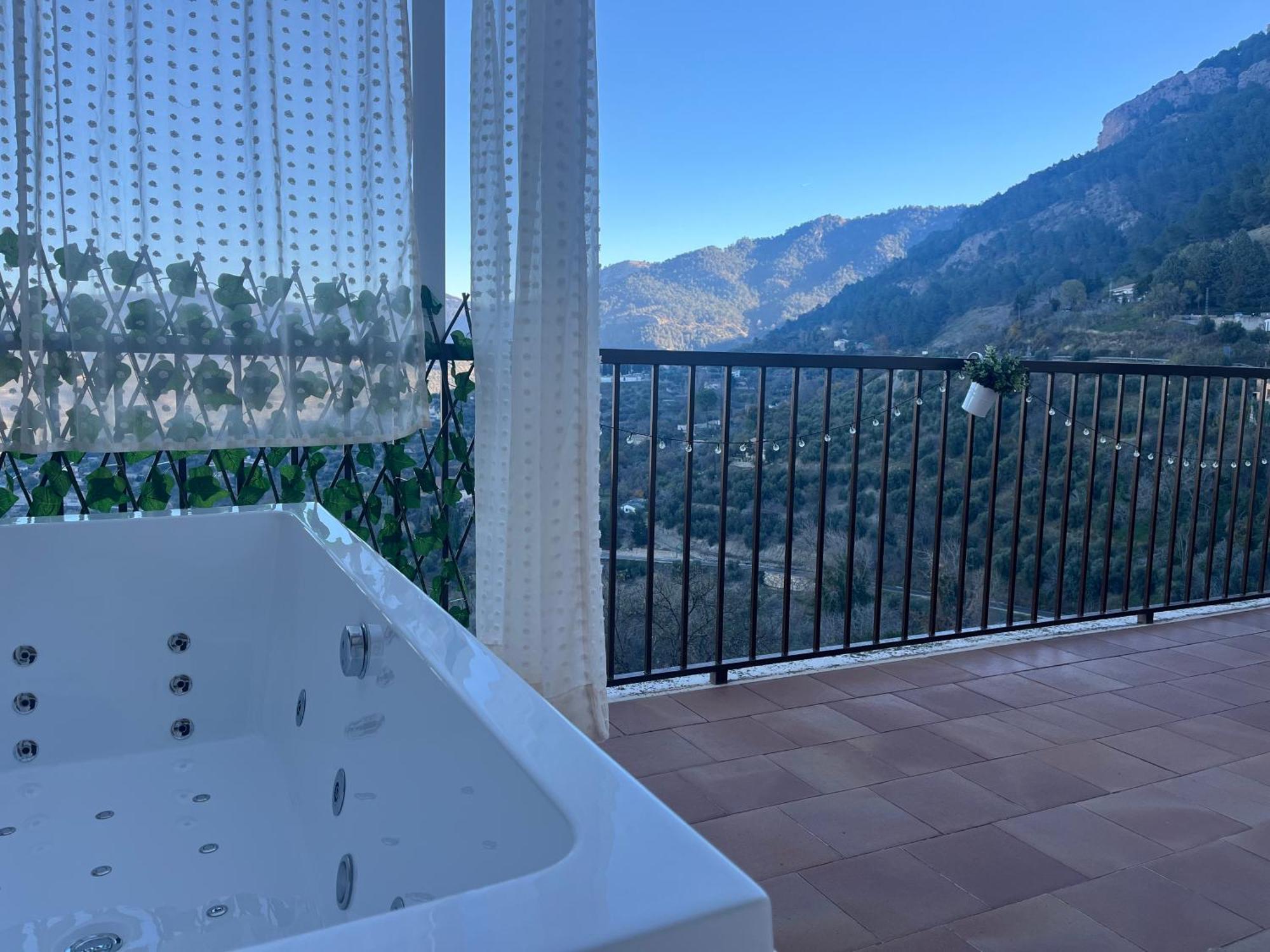 Appartement Refugio Termal Balcon De La Iruela II Extérieur photo